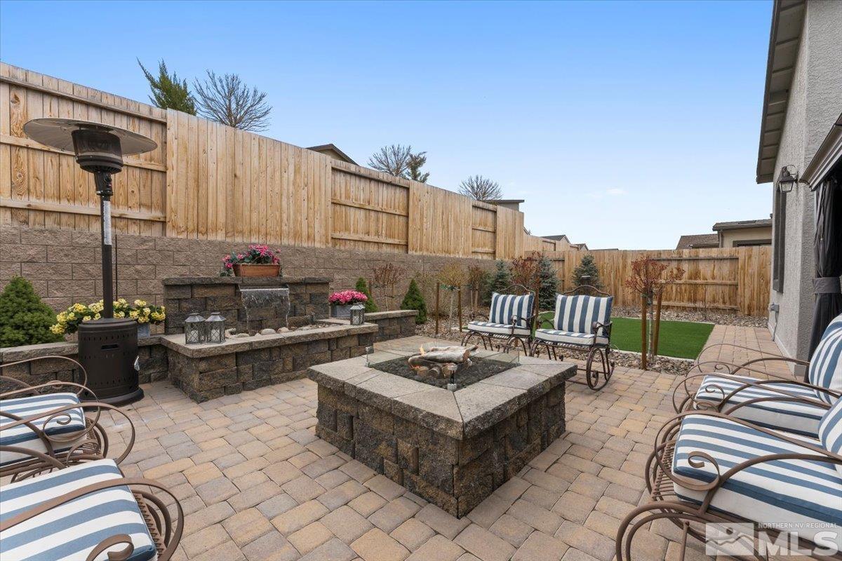 2166 Kate's Bridge Drive Reno, NV 89521 - Photo 24 of 34 a view of a terrace with furniture