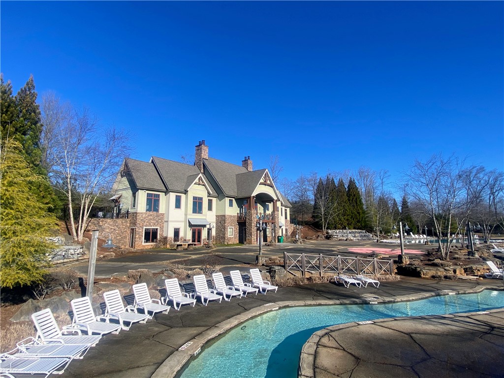 1822 Muscovy Way Seneca, SC 29678 - Photo 3 of 21 Club House Overlooking Pool and Lazy River