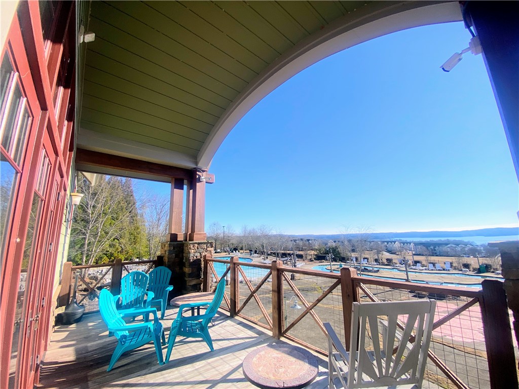 1822 Muscovy Way Seneca, SC 29678 - Photo 6 of 21 Club House Balcony