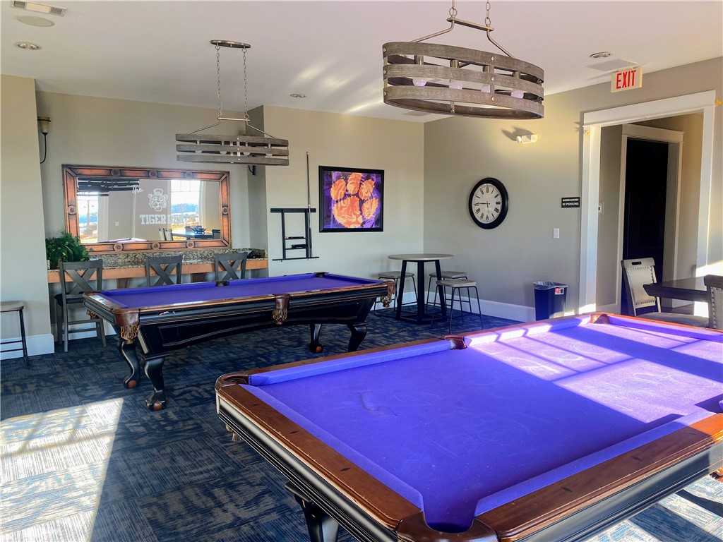 1822 Muscovy Way Seneca, SC 29678 - Photo 7 of 21 Club House Pool Tables