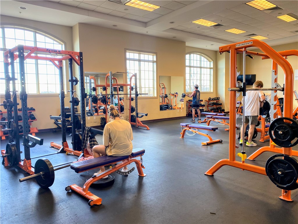 1822 Muscovy Way Seneca, SC 29678 - Photo 10 of 21 Fitness Center Weight Area