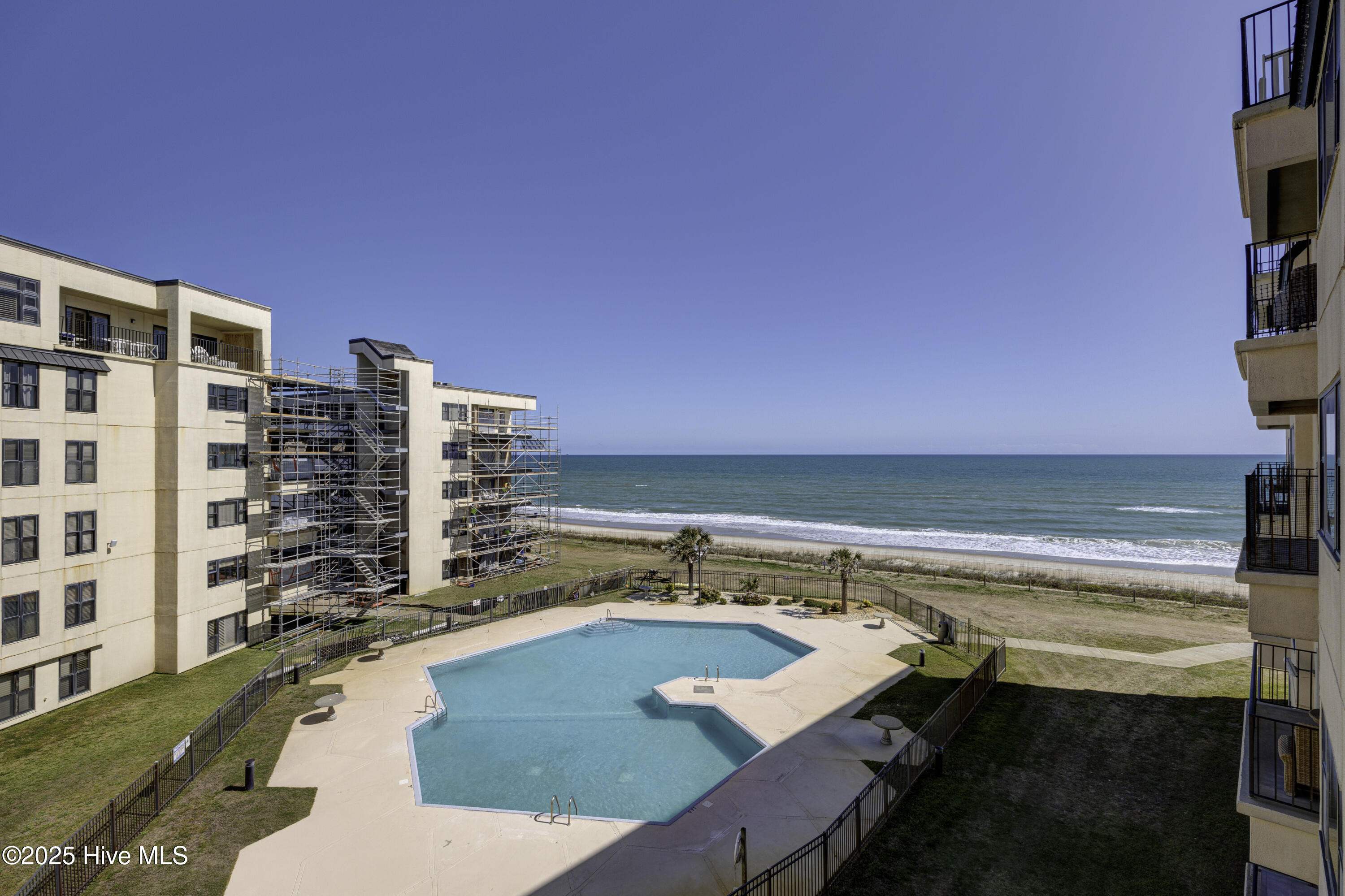 1505 Salter Path Road, Unit 435 Indian Beach, NC 28512 - Photo 24 of 29 View from Private Patio