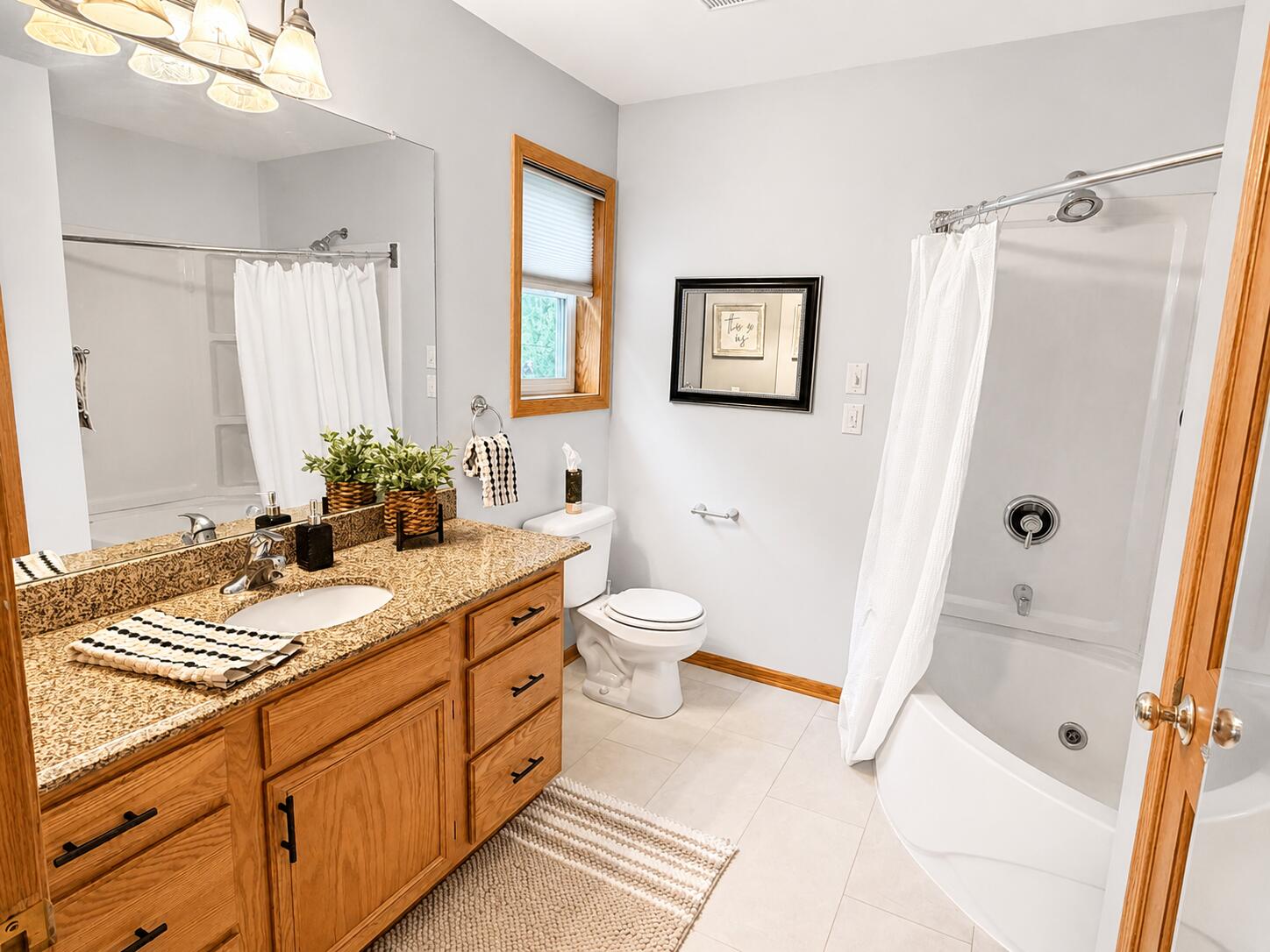 15130 West Burleigh Road Brookfield, WI 53005 - Photo 18 of 28 Primary Bathroom