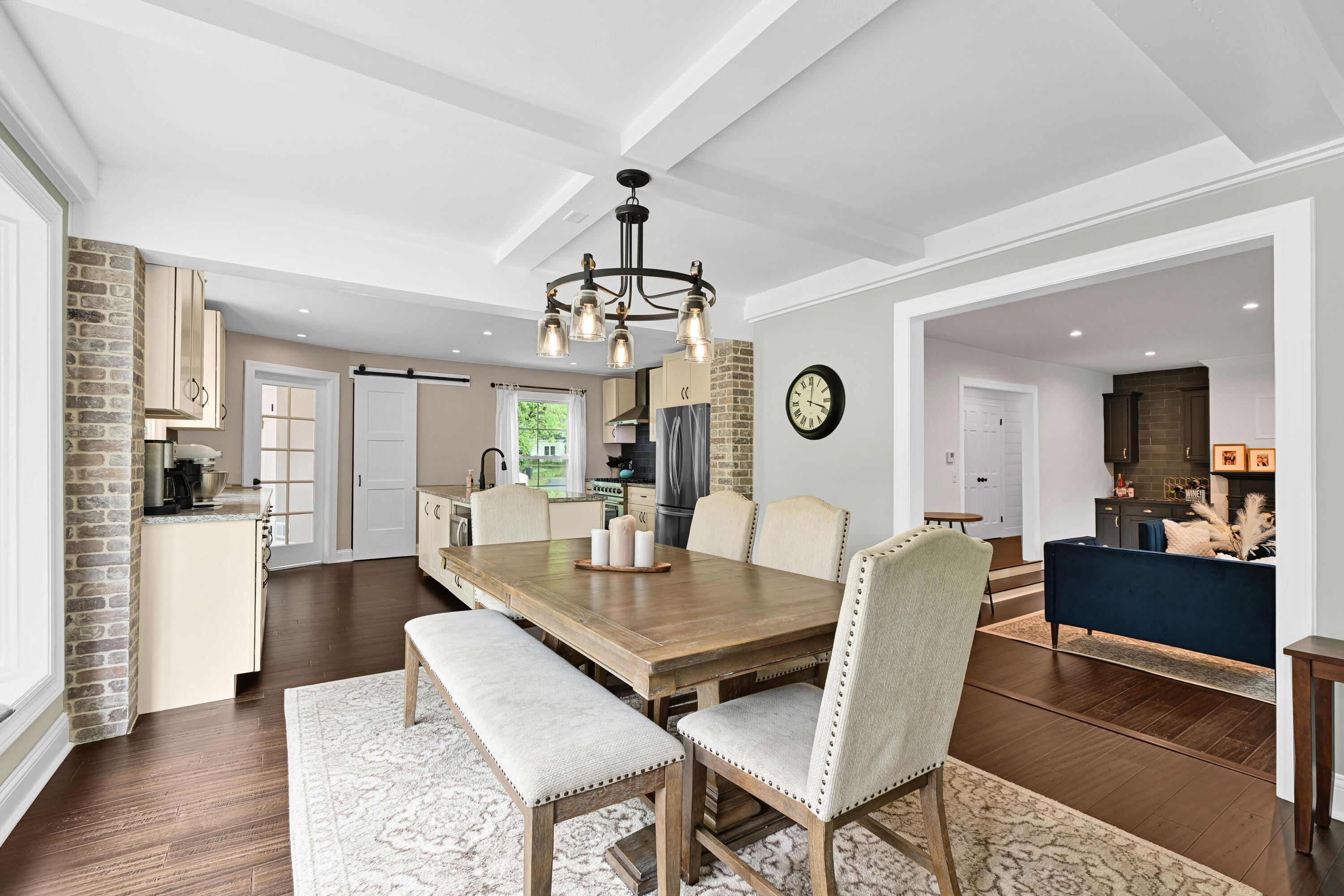 1005 Lone Tree Road Elm Grove, WI 53122 - Photo 12 of 36 Opens to Kitchen and Living Room! Ideal for entertaining!