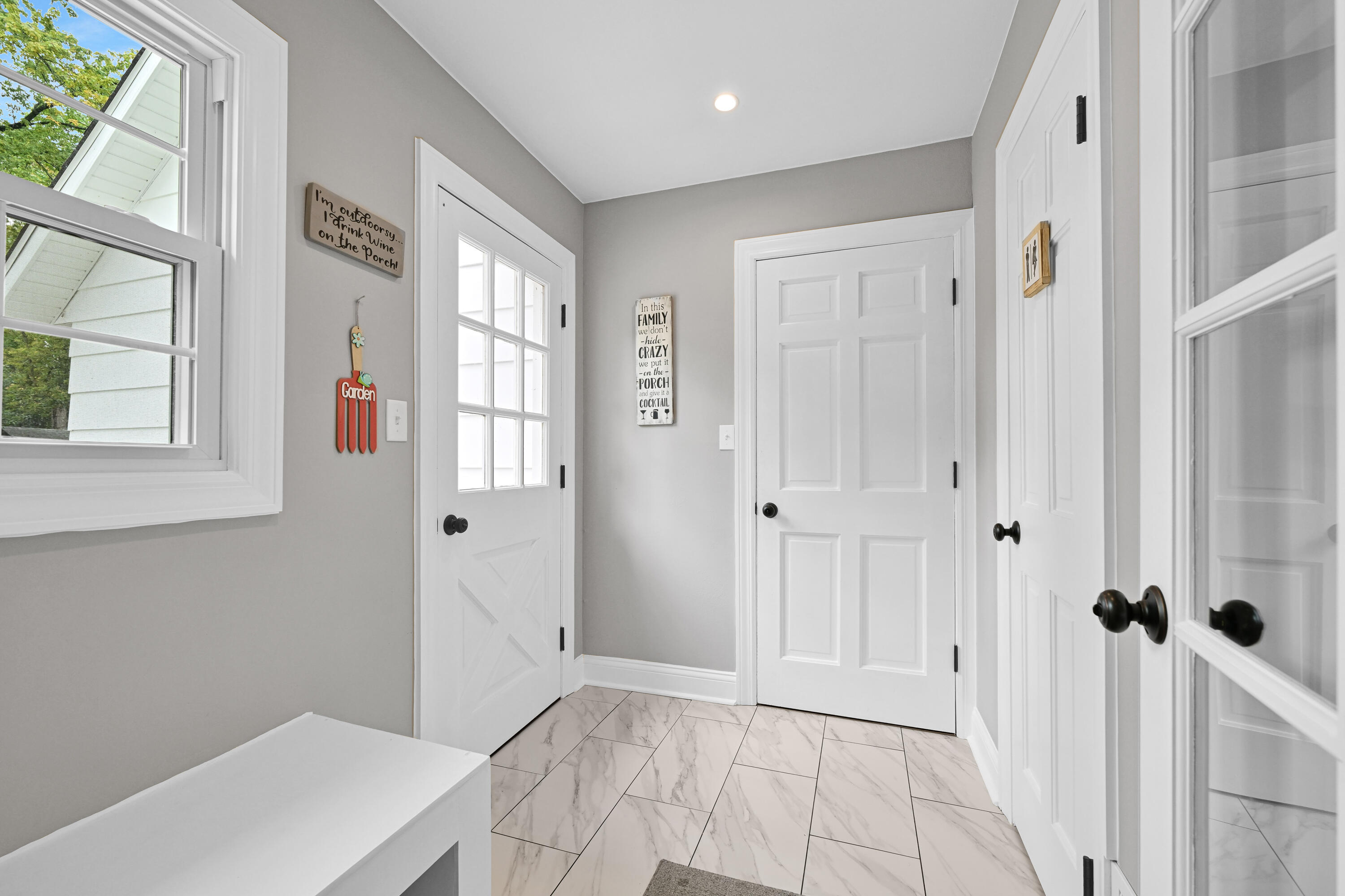 1005 Lone Tree Road Elm Grove, WI 53122 - Photo 18 of 36 Rear Foyer/Drop Zone