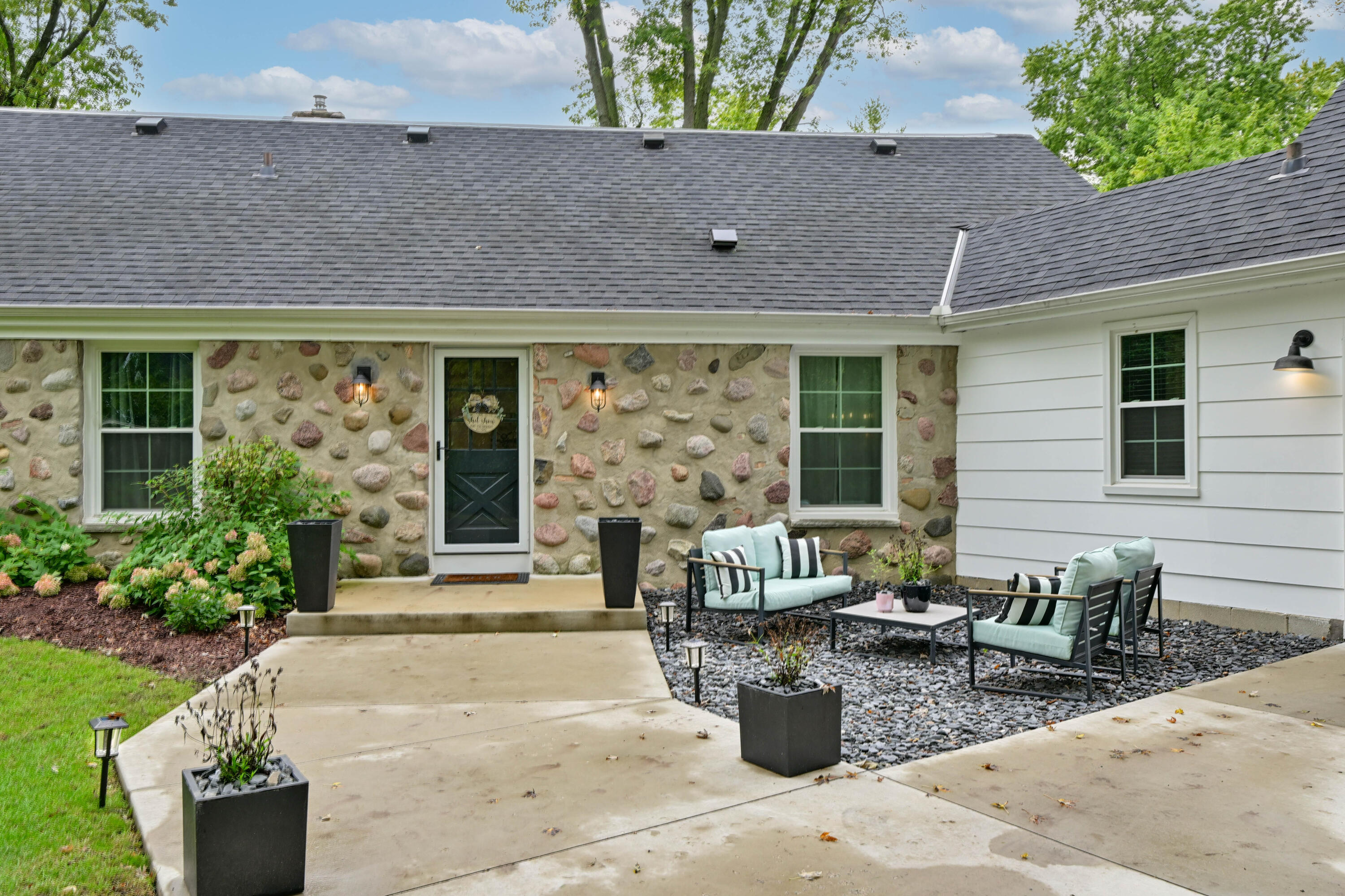 1005 Lone Tree Road Elm Grove, WI 53122 - Photo 31 of 36 Large, Welcoming Walkway