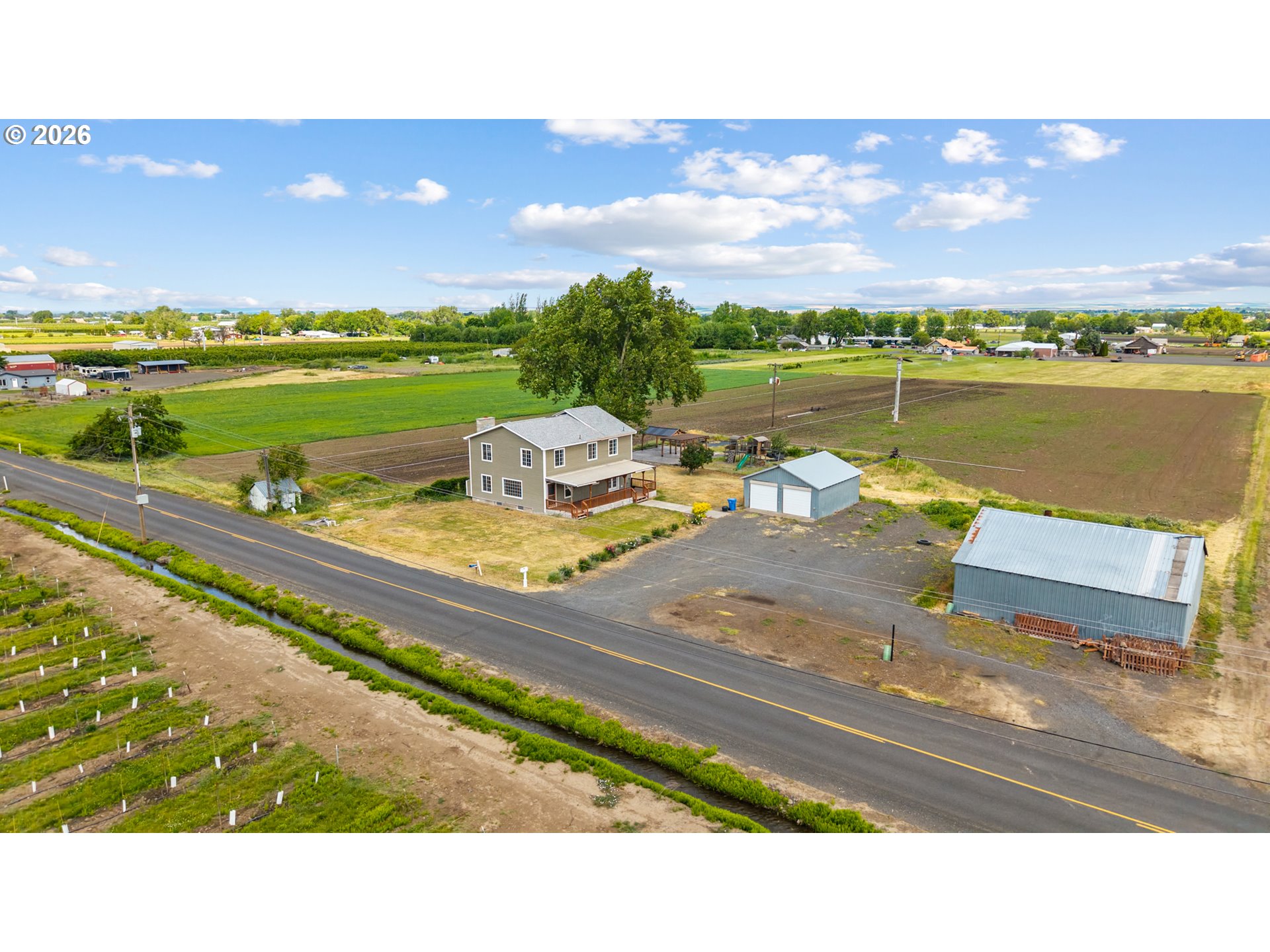 53671 Appleton Road Milton Freewater, OR 97862 - Photo 3 of 39 Drone View/UAV