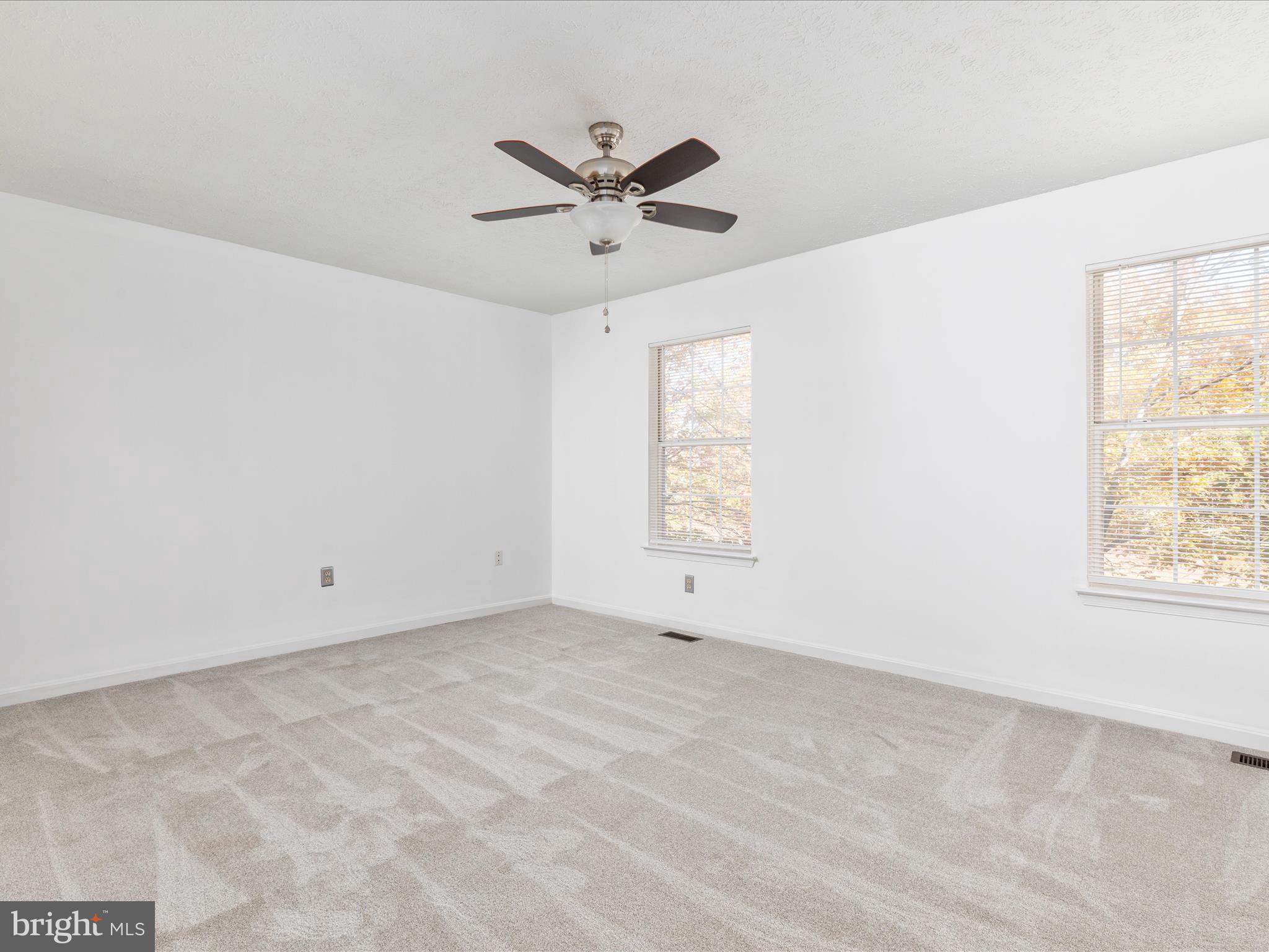 321 Sherando Circle Stephens City, VA 22655 - Photo 21 of 34 an empty room with windows and fan