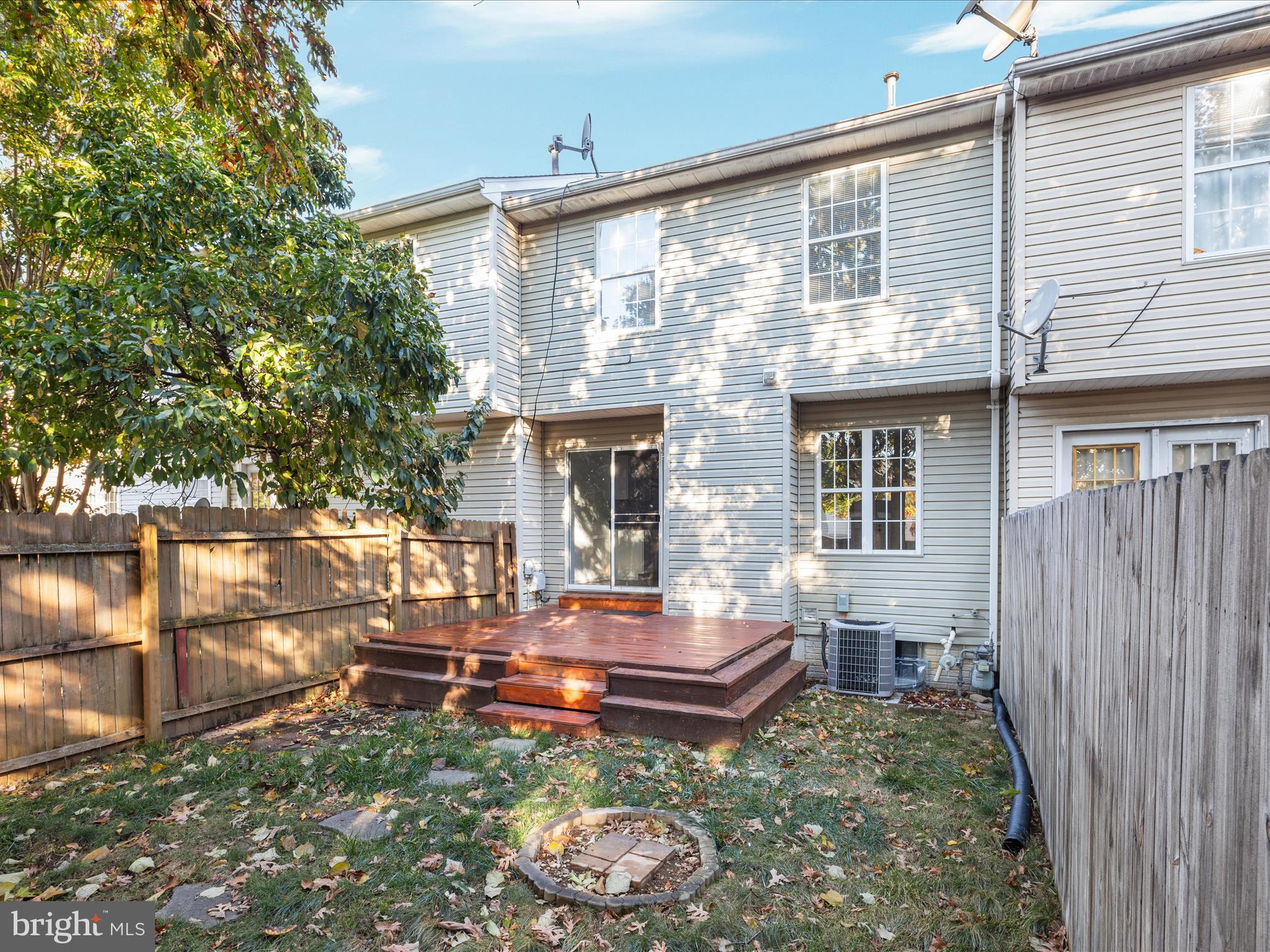 321 Sherando Circle Stephens City, VA 22655 - Photo 31 of 34 a backyard of a house with outdoor seating