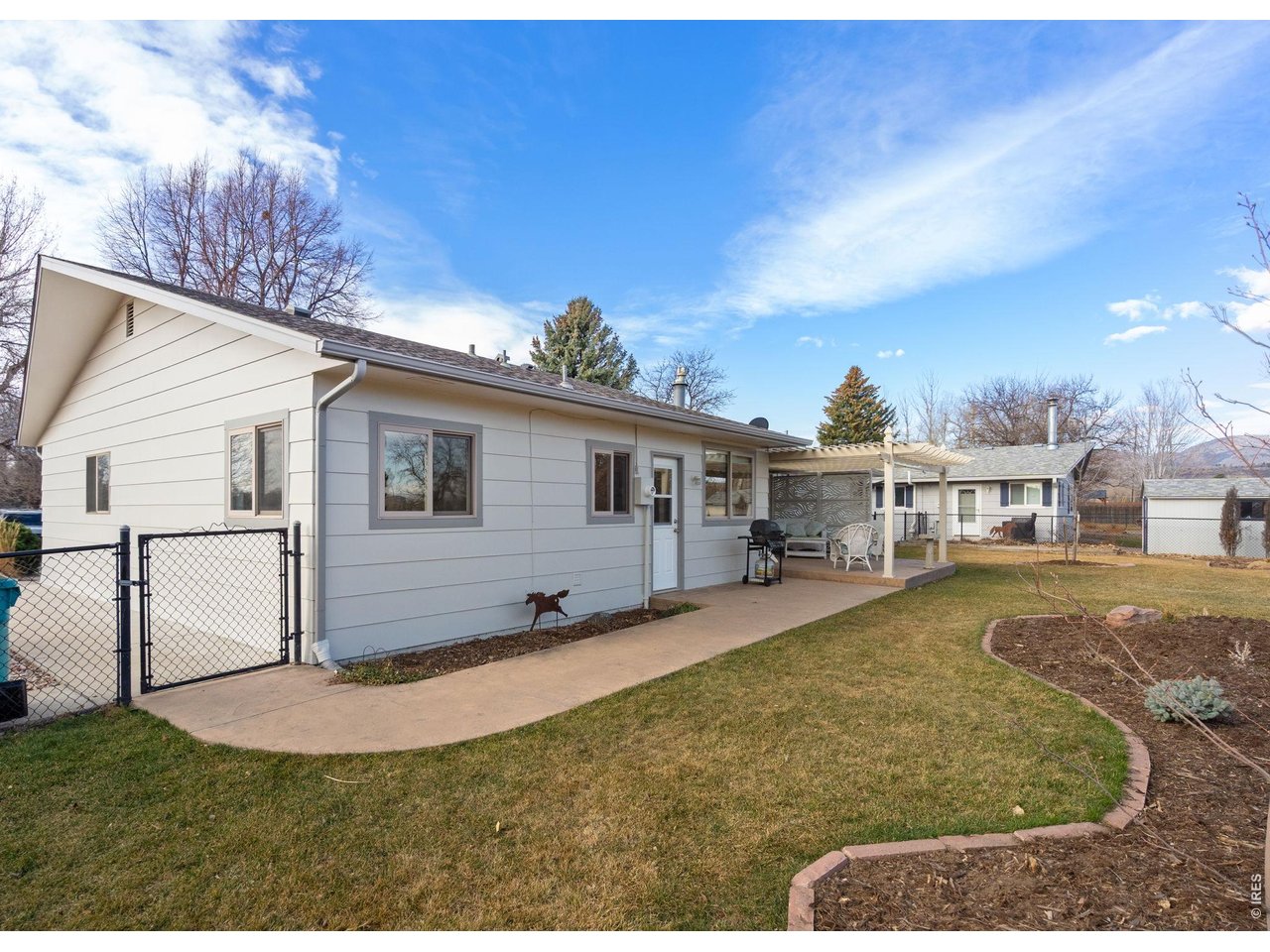 3000 Marion Street Fort Collins, CO 80521 - Photo 46 of 50 a view of a house with a yard