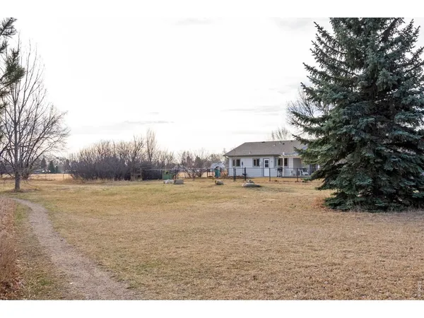 a view of lake with outdoor space