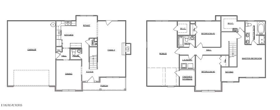 7566 Freedom Bell Avenue, Unit 233 Powell, TN 37849 - Photo 3 of 3 greendale-front-entry-floor-plan (1)
