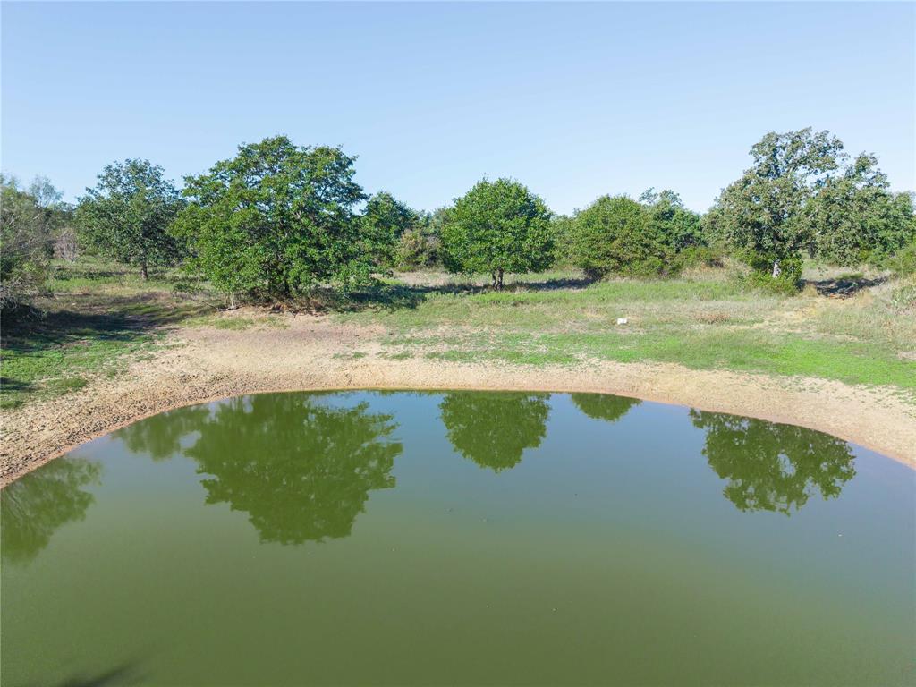 501 County Road 287 Rising Star, TX 76471 - Photo 19 of 26 a view of a lake from a yard