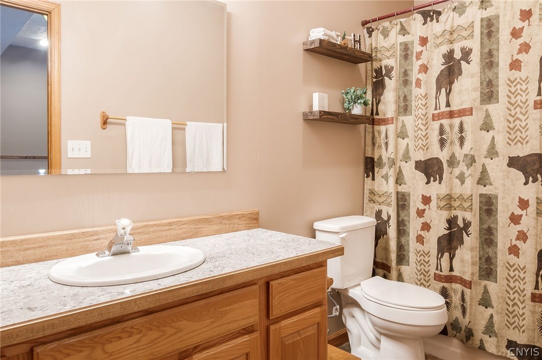 291 Dutch Hill Road Parish, NY 13167 - Photo 25 of 34 Downstairs full bath