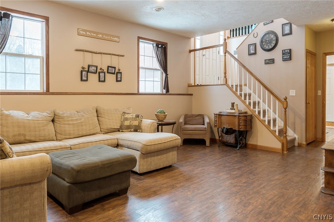 291 Dutch Hill Road Parish, NY 13167 - Photo 26 of 34 Another view of large downstairs family room