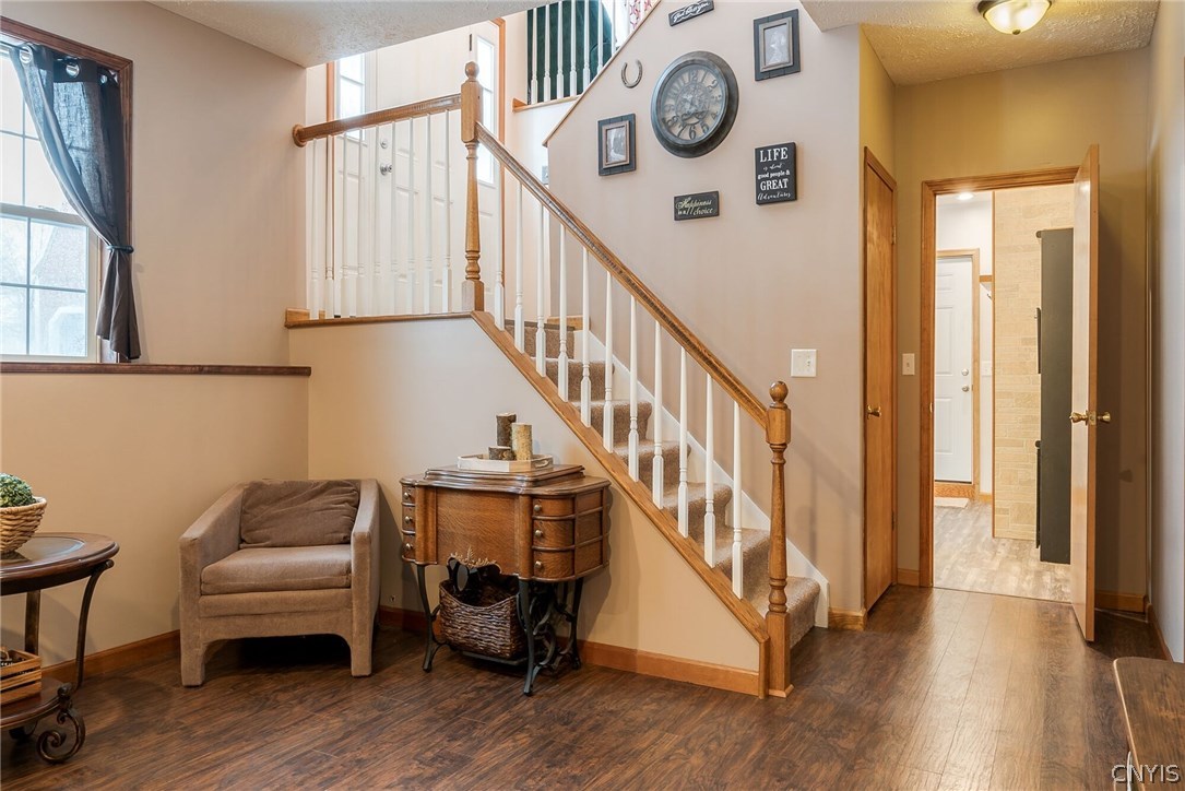 291 Dutch Hill Road Parish, NY 13167 - Photo 27 of 34 Another view of downstairs family room showing ope