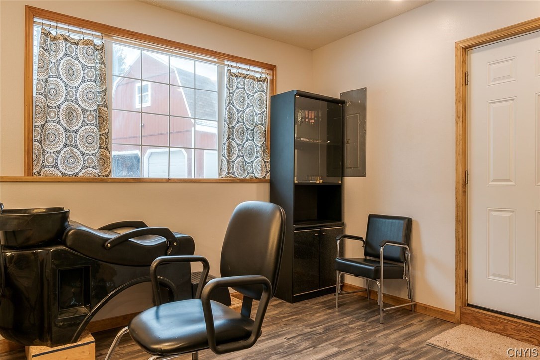 291 Dutch Hill Road Parish, NY 13167 - Photo 30 of 34 Another view of downstairs Bonus Room (Salon) Wal
