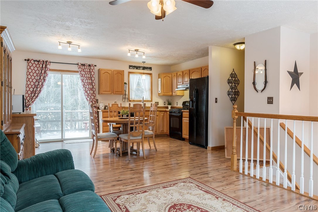 291 Dutch Hill Road Parish, NY 13167 - Photo 8 of 34 A better view of the open concept Living/Dining ar