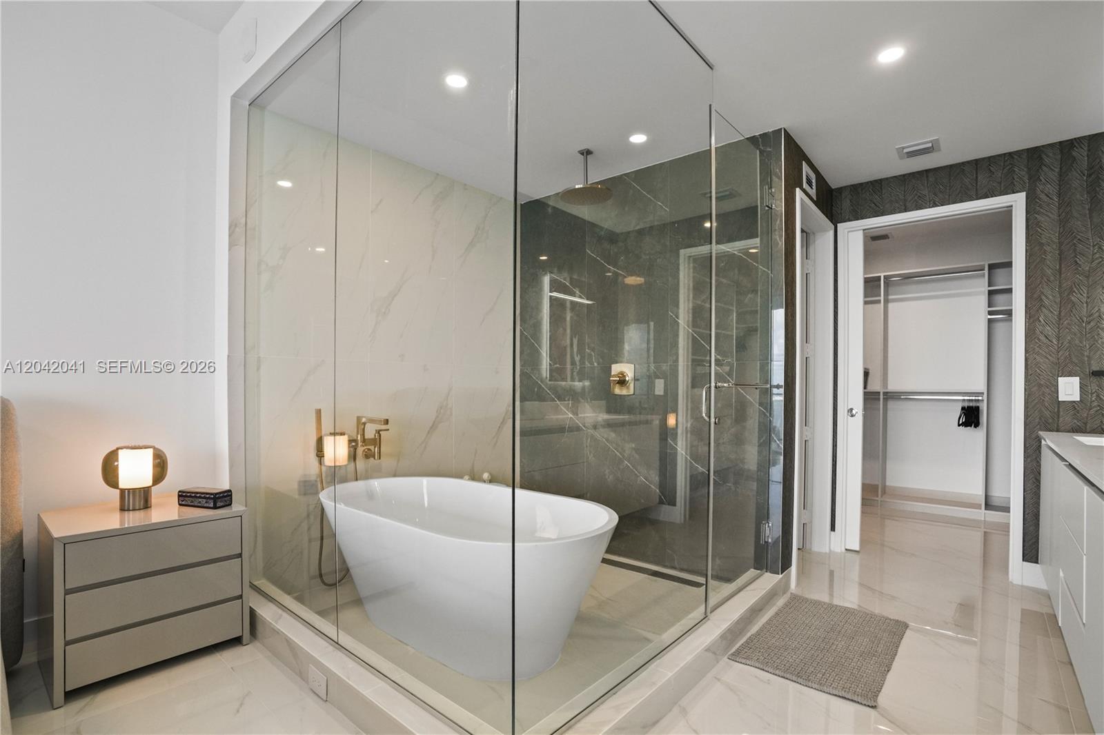 700 Northeast 24th Street, Unit 3905 Miami, FL 33137 - Photo 14 of 46 Master Bathroom