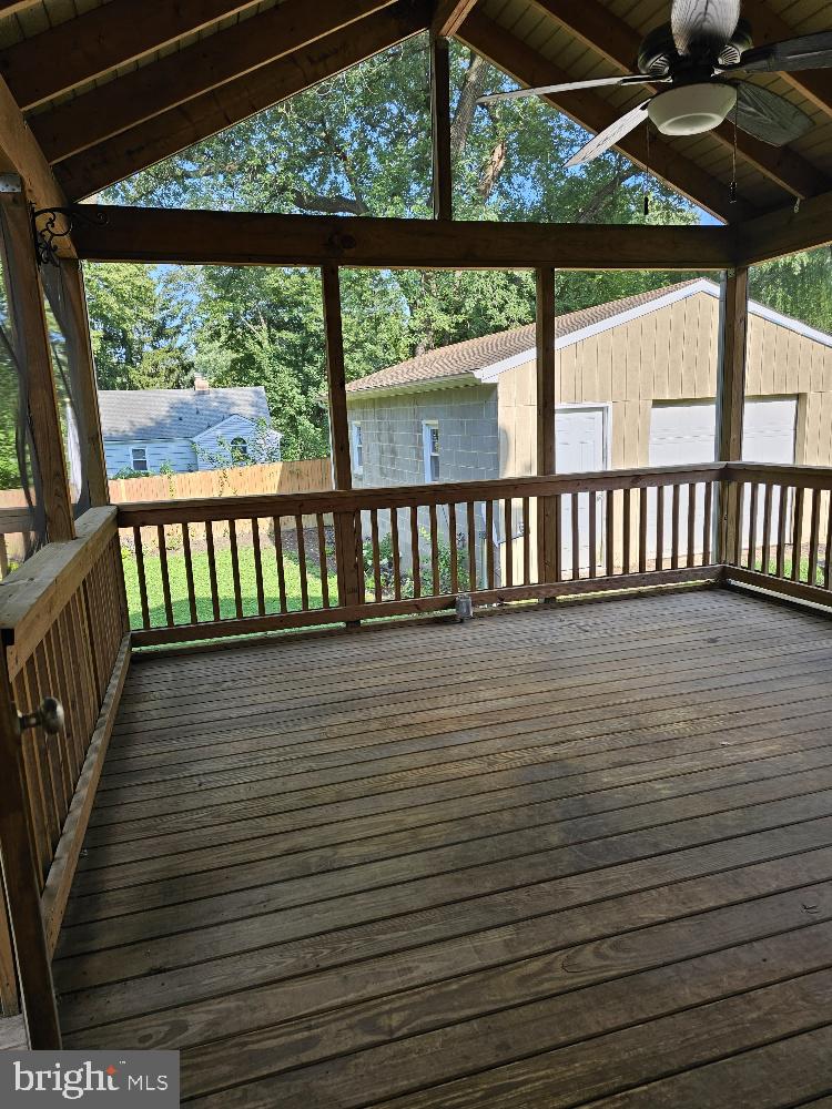 3135 Dashiell Road Falls Church, VA 22042 - Photo 17 of 35 screened porch