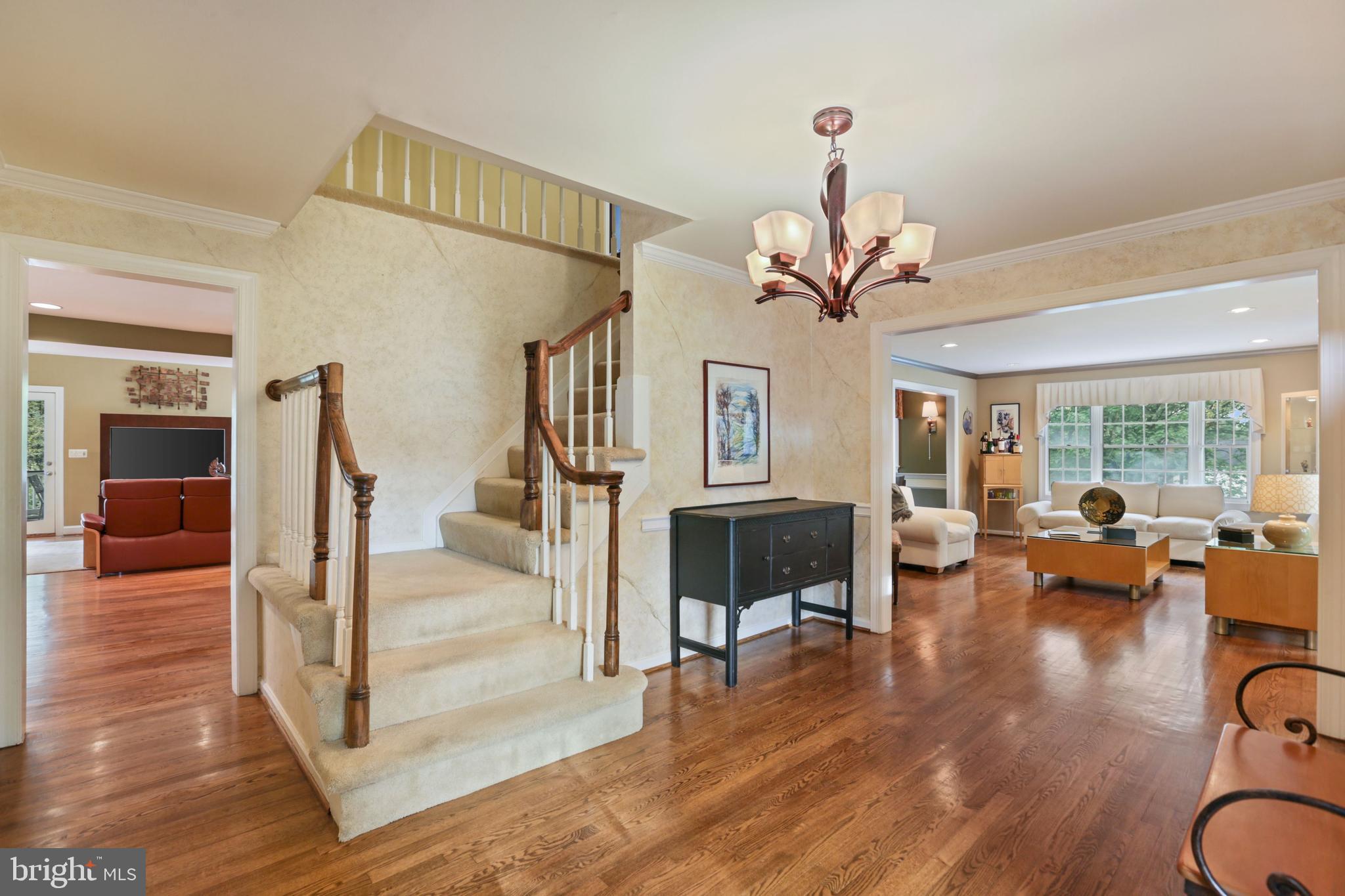 1035 Riva Ridge Drive Great Falls, VA 22066 - Photo 4 of 38 Foyer