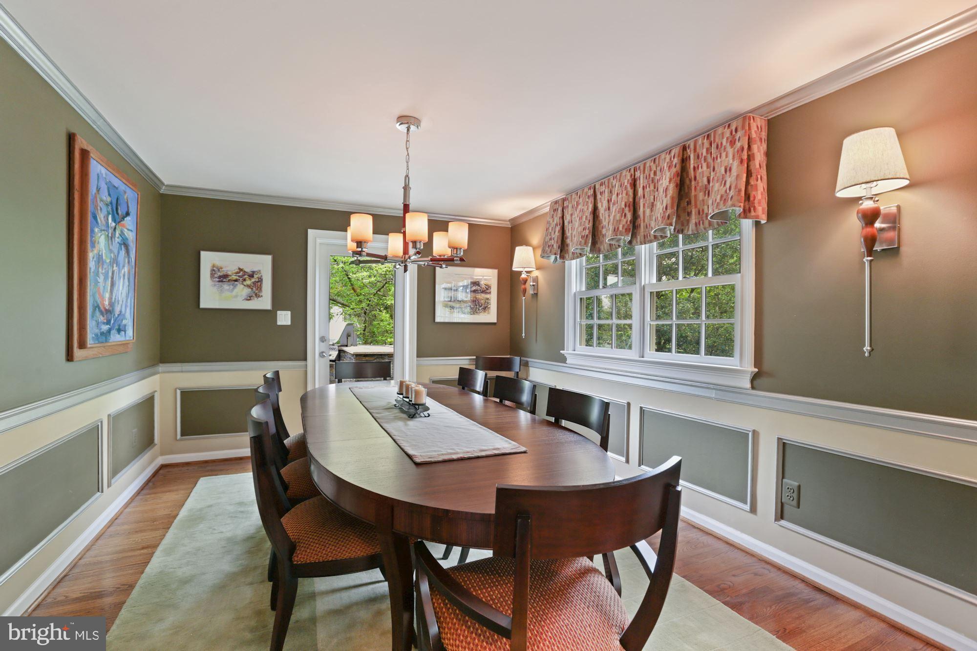 1035 Riva Ridge Drive Great Falls, VA 22066 - Photo 8 of 38 Dining Room
