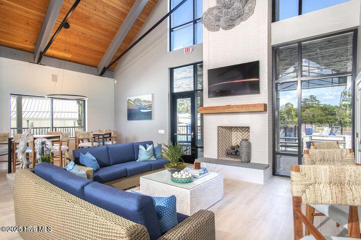 156 Freedom Park Road Beaufort, NC 28516 - Photo 21 of 31 Clubhouse Interior