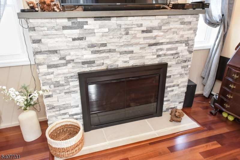 7 Birch Road Bloomingdale, NJ 07403 - Photo 19 of 45 a stove top oven sitting inside of a kitchen