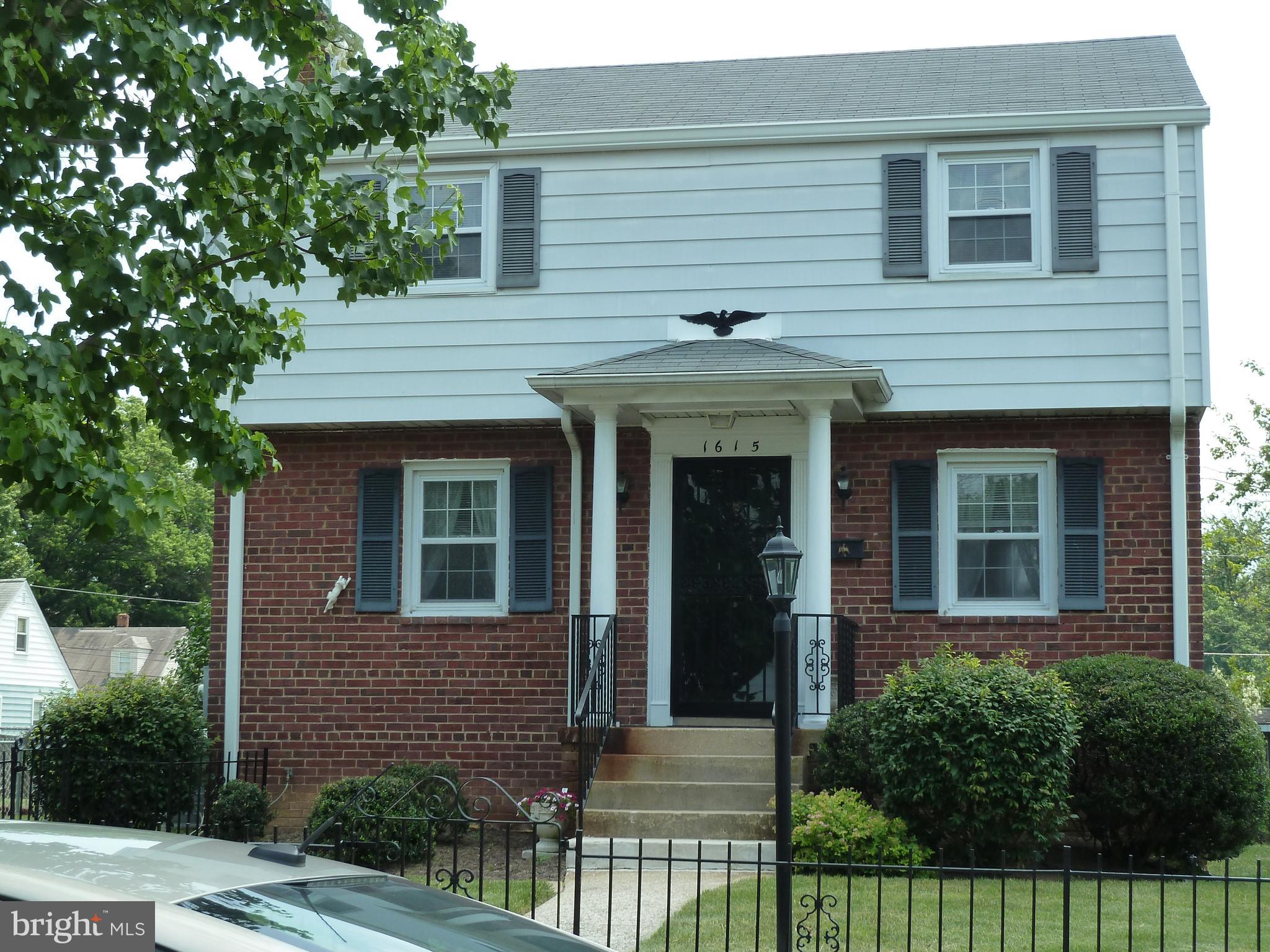 1615 Moffet Road Silver Spring, MD 20903 - Photo 1 of 24 Exterior (Front)
