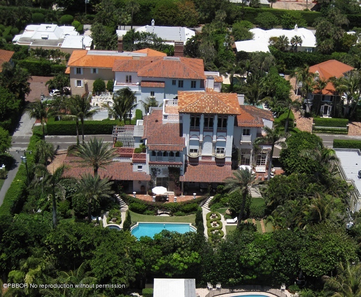 122 Kings Road Palm Beach, FL 33480 - Photo 24 of 25 Aerial