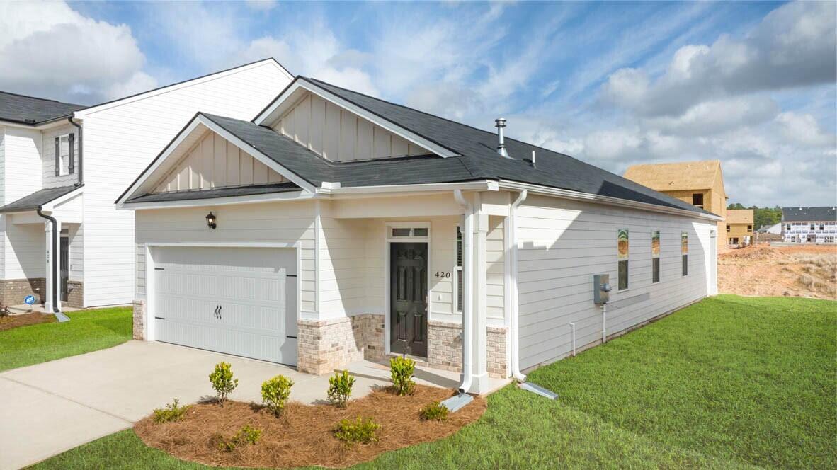 952 Raghorn Road Grovetown, GA 30813 - Photo 3 of 24 side ex