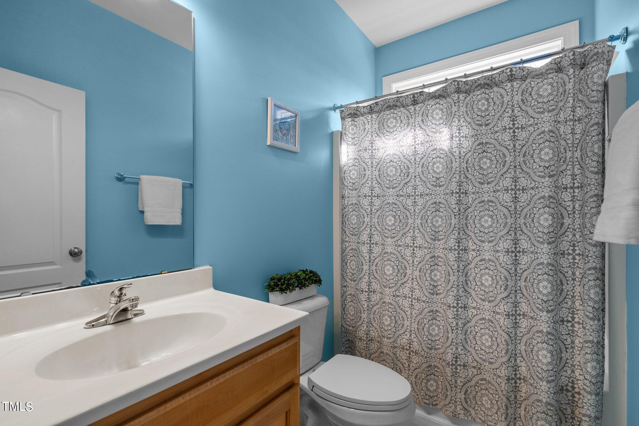 6905 Field Hill Road Raleigh, NC 27603 - Photo 24 of 41 Full Bathroom Downstairs