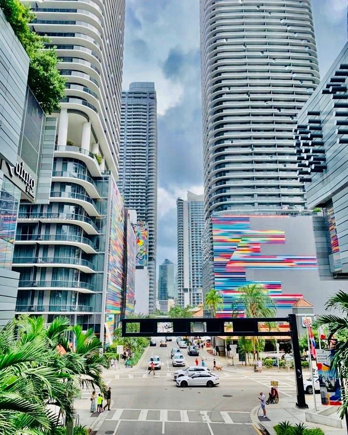 41 Southeast 5th Street, Unit 808 Miami, FL 33131 - Photo 39 of 39 a car parked in front of a building