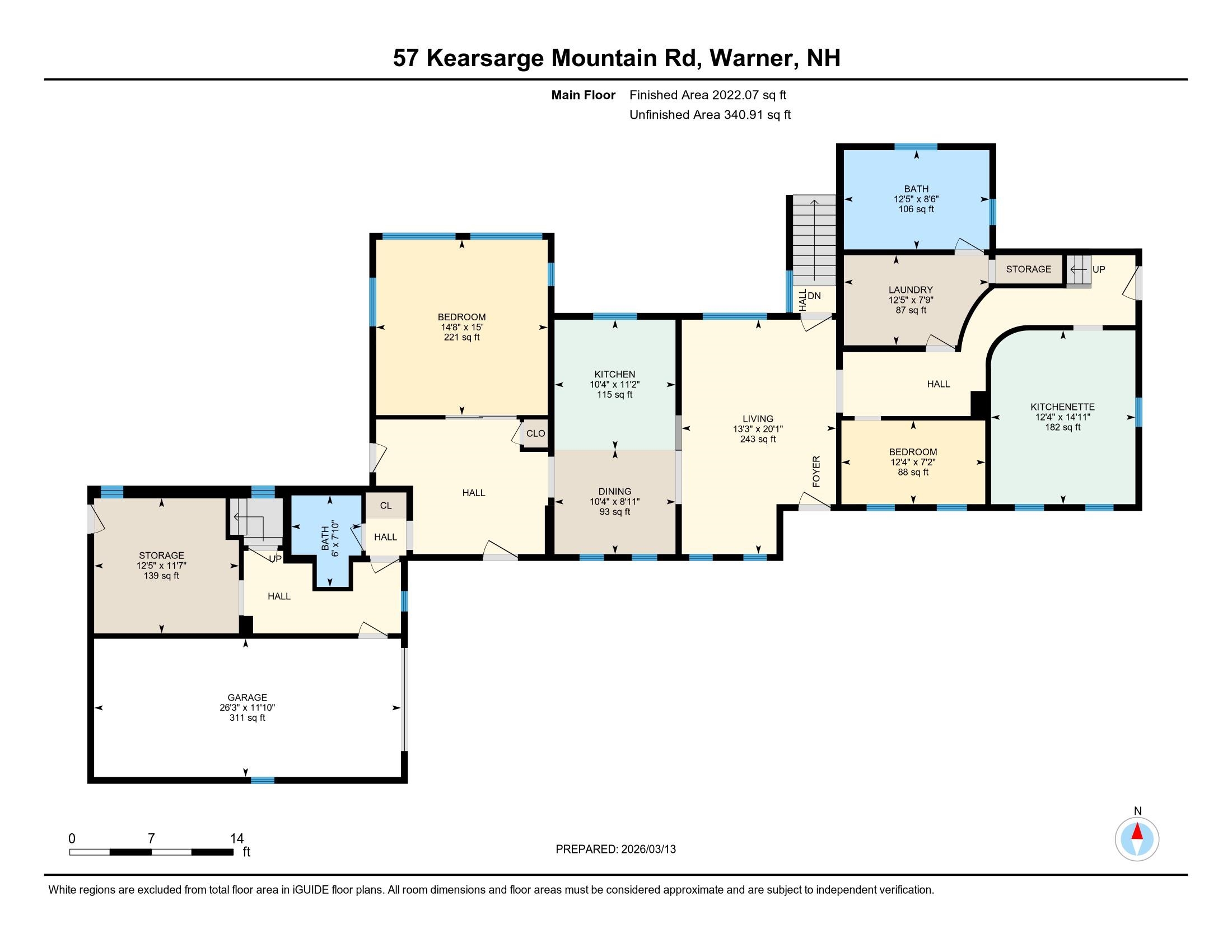 57 Kearsarge Mountain Road Warner, NH 03278 - Photo 51 of 54