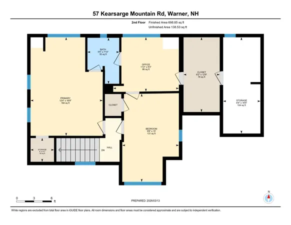 $525,000 | 57 Kearsarge Mountain Road, Warner, NH 03278