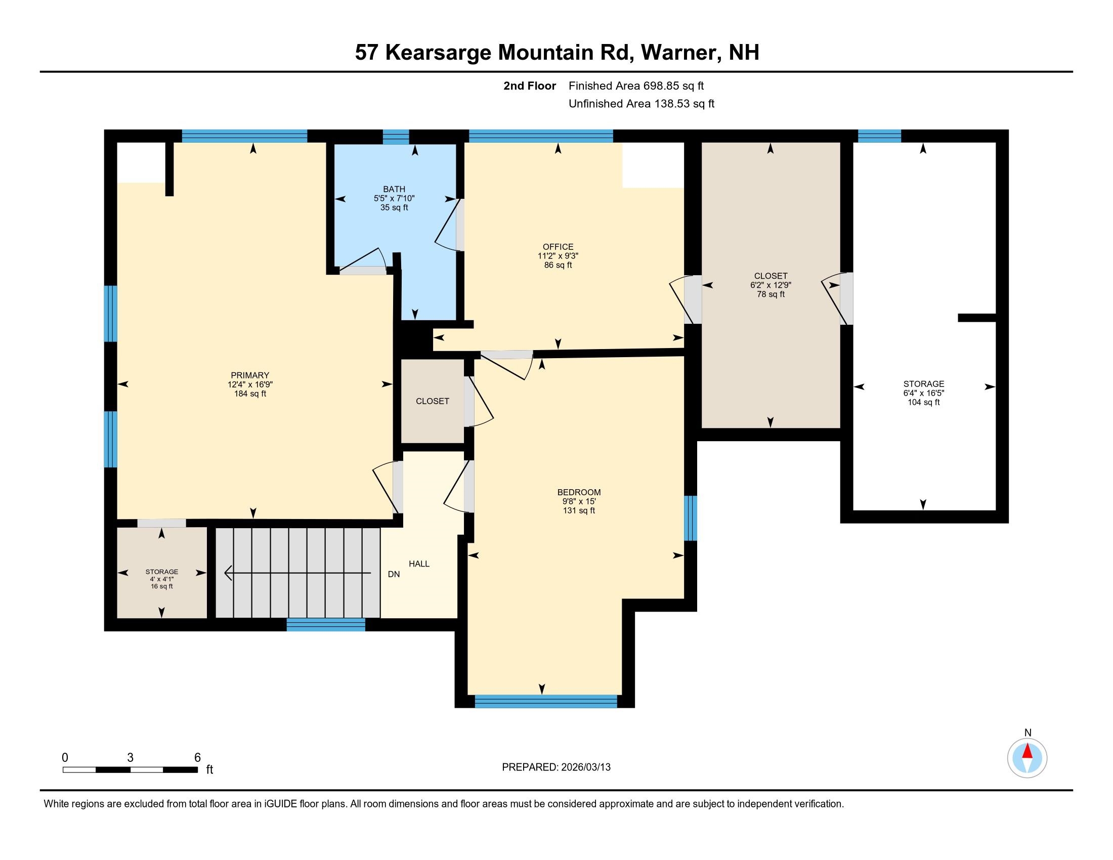 57 Kearsarge Mountain Road Warner, NH 03278 - Photo 52 of 54