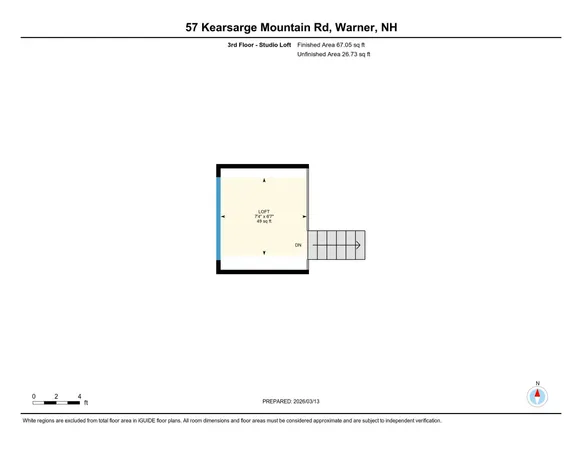 $525,000 | 57 Kearsarge Mountain Road, Warner, NH 03278