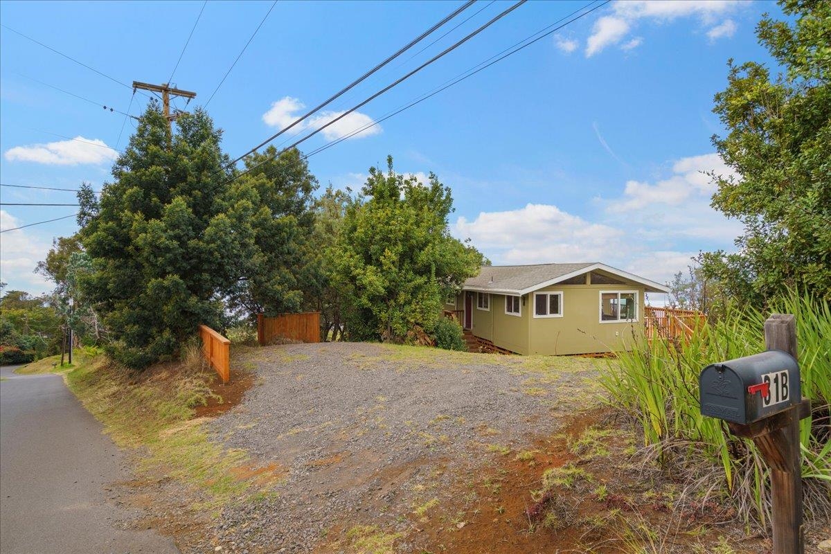 31 Hapapa Road, Unit B Kula, HI 96790 - Photo 41 of 50 a view of a house with a yard