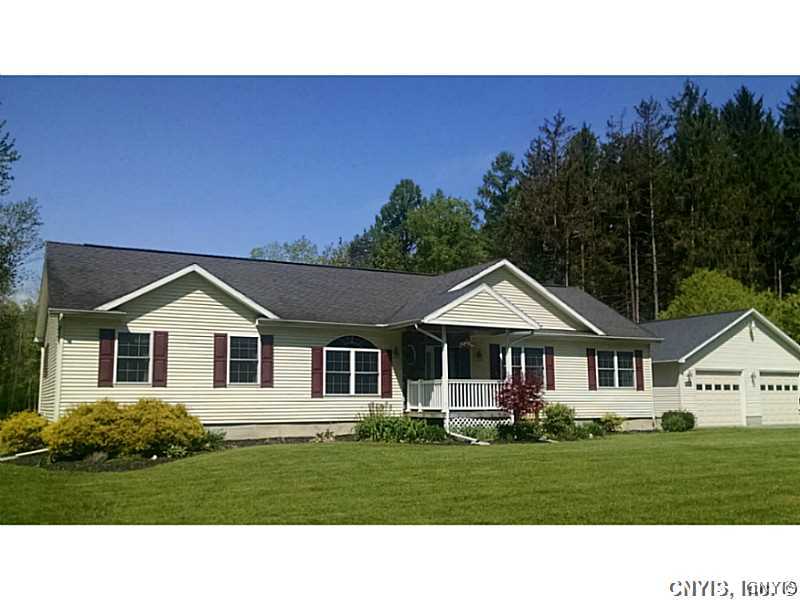 10211 Bonta Bridge Road Cato, NY 13080 - Photo 1 of 1 Exterior Front.