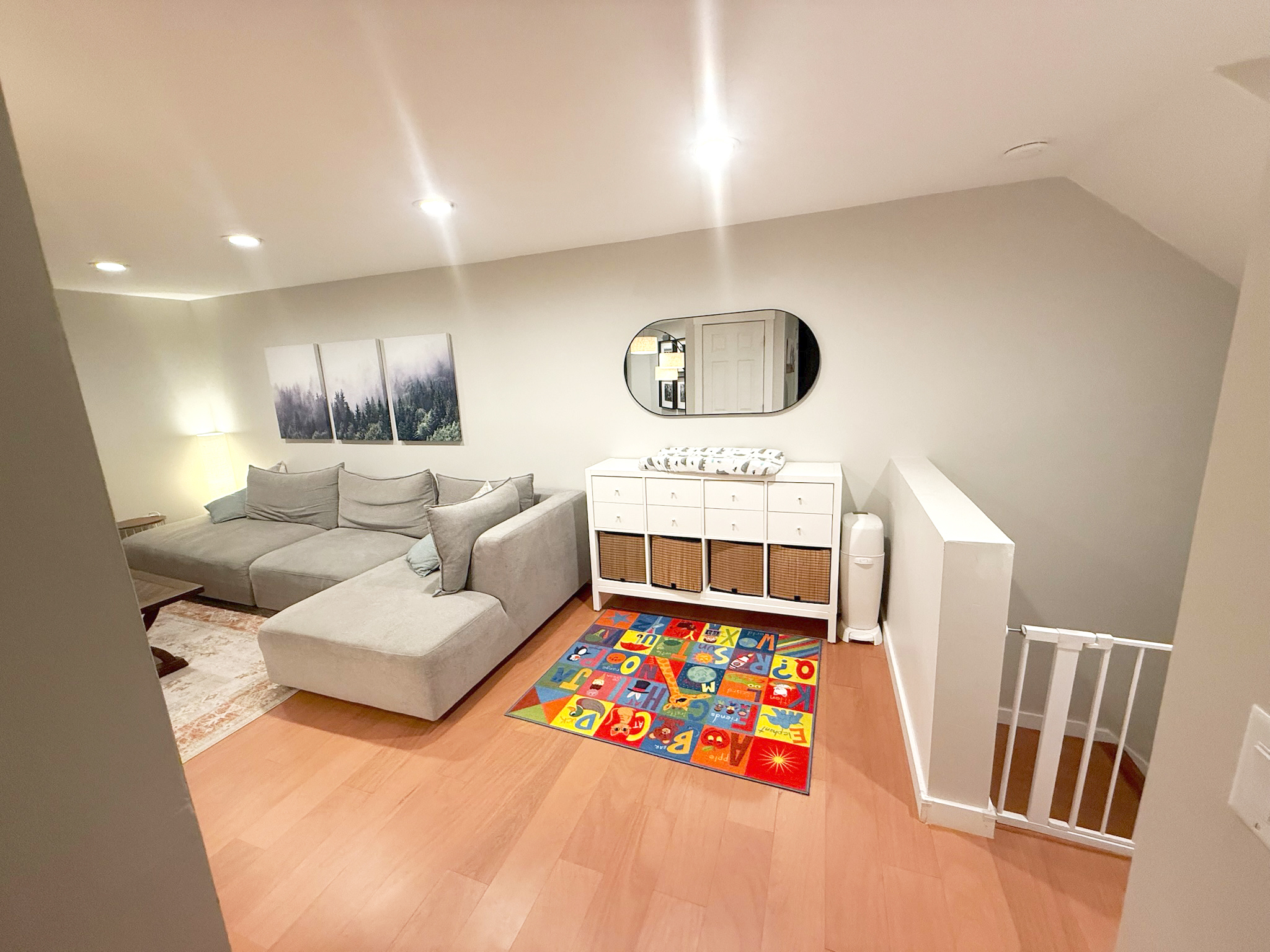 45 Mattabasset Drive, Unit 45 Meriden, CT 06450 - Photo 12 of 40 a living room with furniture and a wooden floor