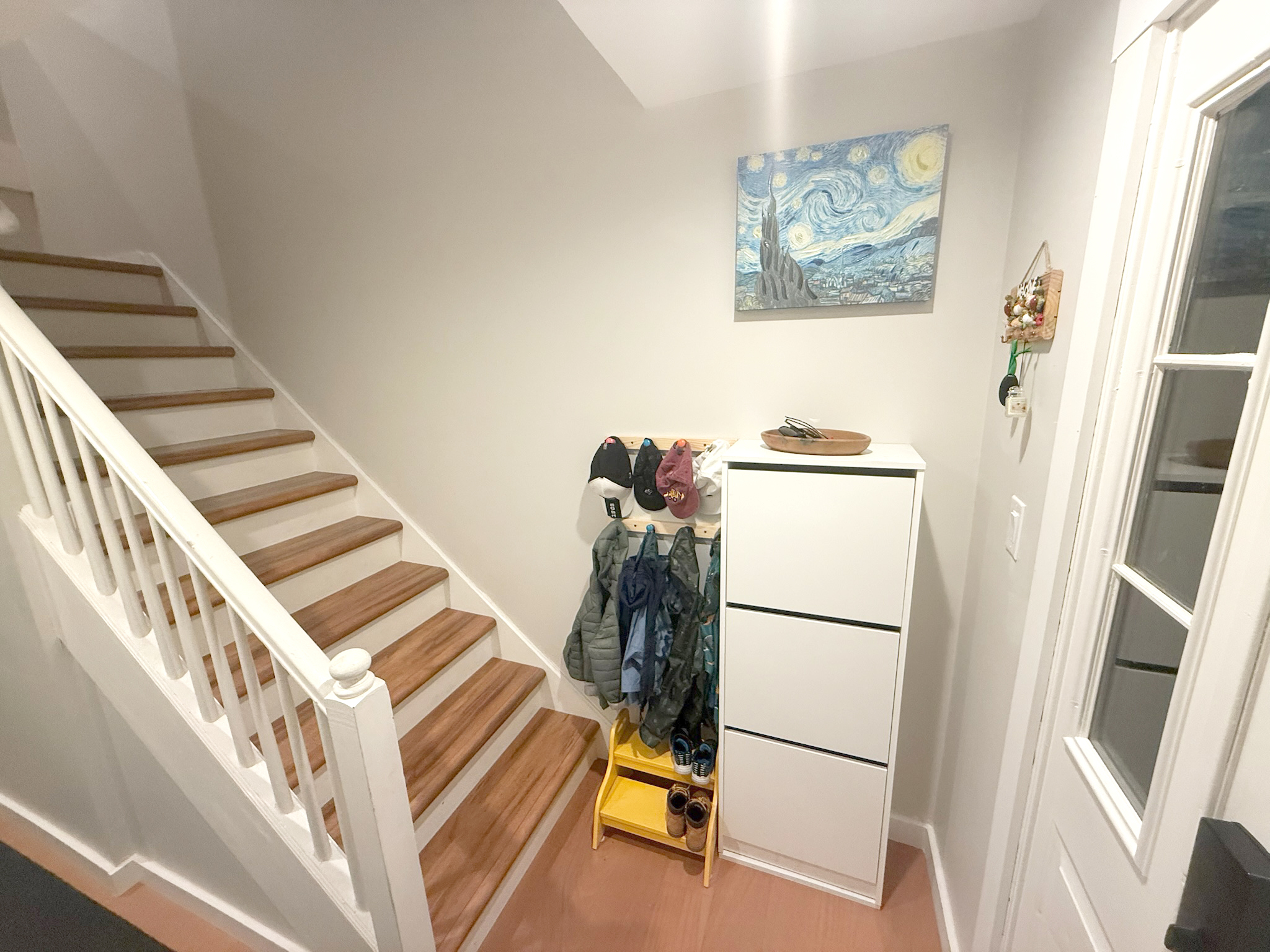 45 Mattabasset Drive, Unit 45 Meriden, CT 06450 - Photo 2 of 40 a view of staircase with white walls