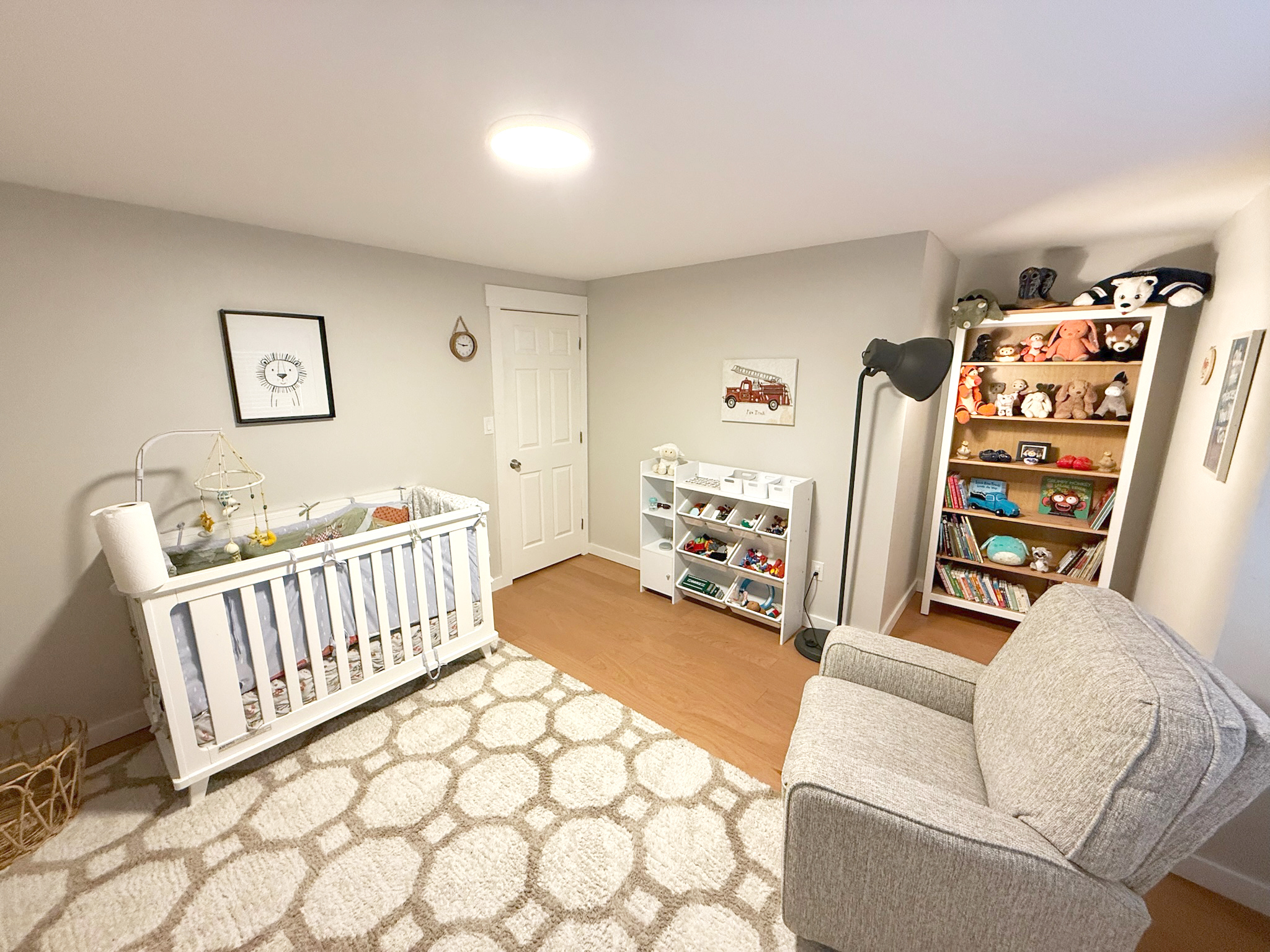45 Mattabasset Drive, Unit 45 Meriden, CT 06450 - Photo 26 of 40 a living room with furniture and a baby crib