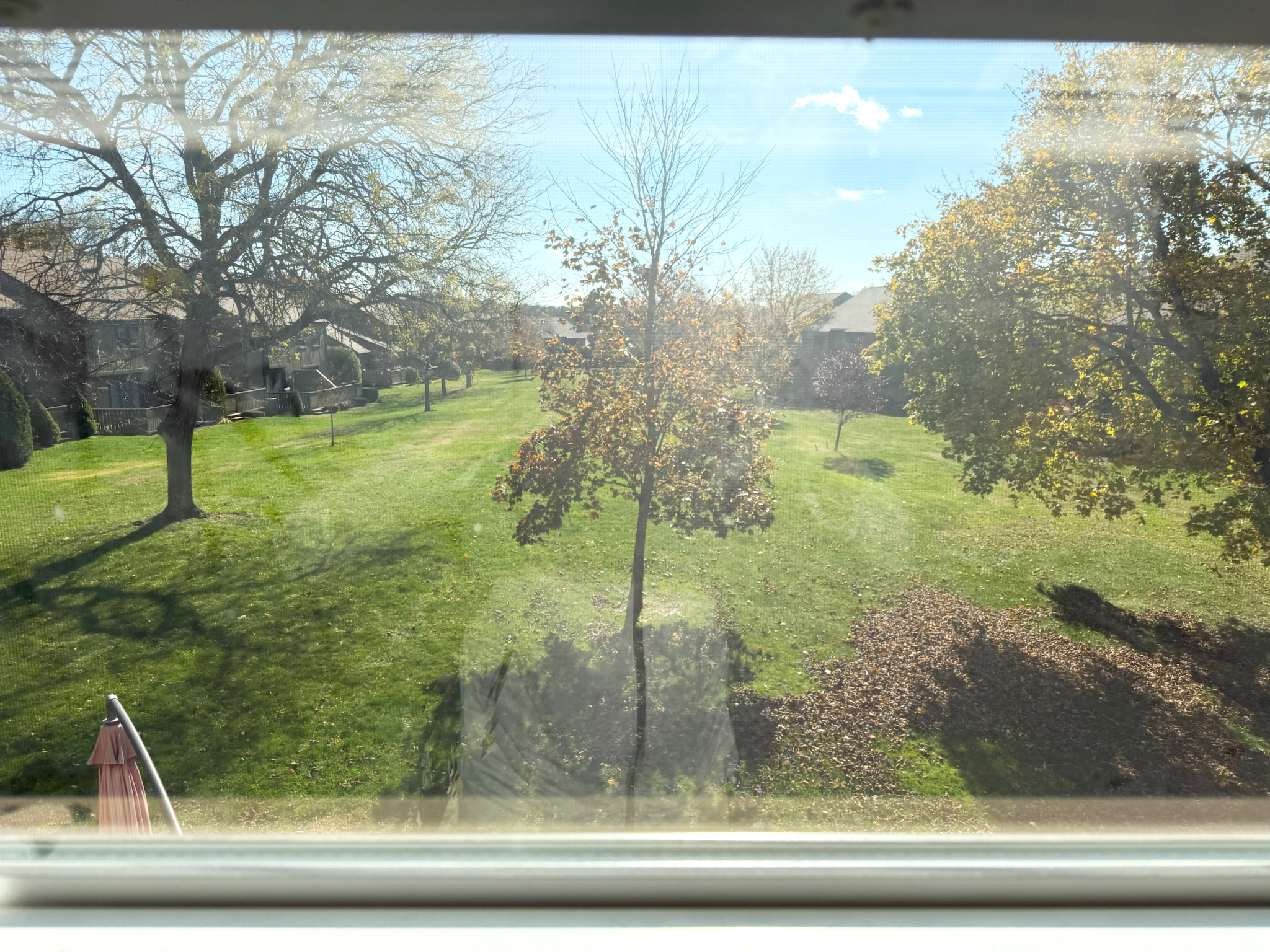 45 Mattabasset Drive, Unit 45 Meriden, CT 06450 - Photo 40 of 40 a view of a yard from a window