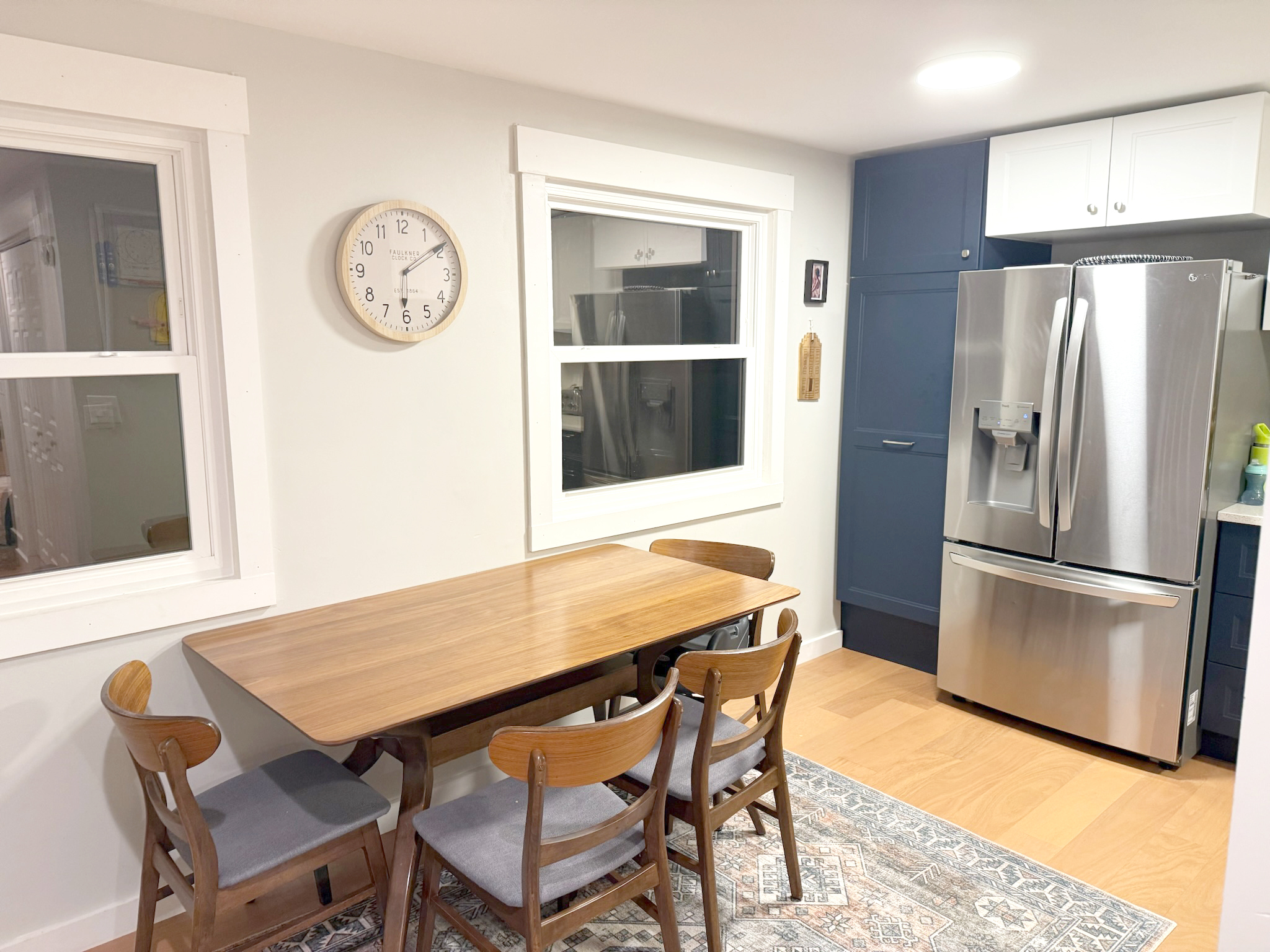 45 Mattabasset Drive, Unit 45 Meriden, CT 06450 - Photo 5 of 40 a view of a dining room with furniture and a kitchen view