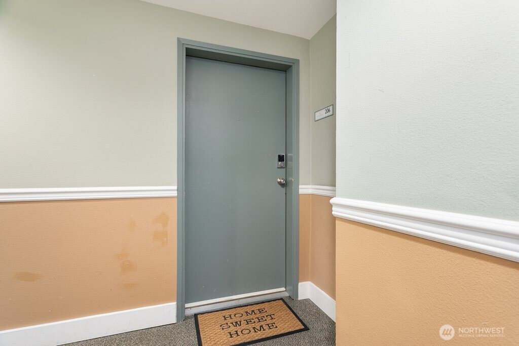 4831 Fauntleroy Way Southwest, Unit 206 Seattle, WA 98116 - Photo 15 of 21 a view of an empty room