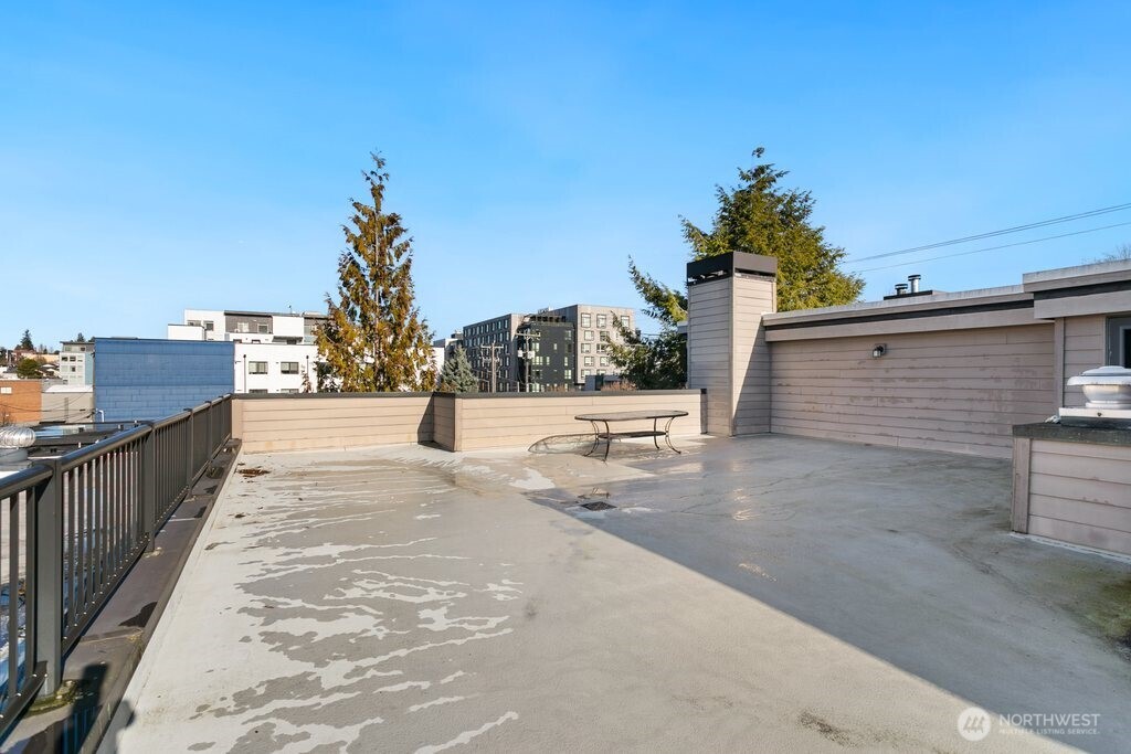 4831 Fauntleroy Way Southwest, Unit 206 Seattle, WA 98116 - Photo 18 of 21 a view of a street with outside view
