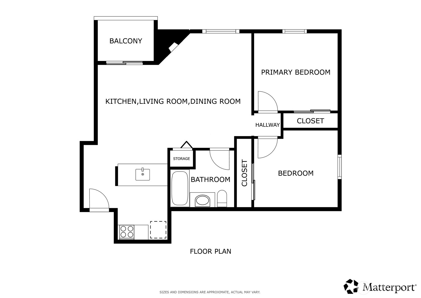 4831 Fauntleroy Way Southwest, Unit 206 Seattle, WA 98116 - Photo 21 of 21 a picture of a wall with a white building