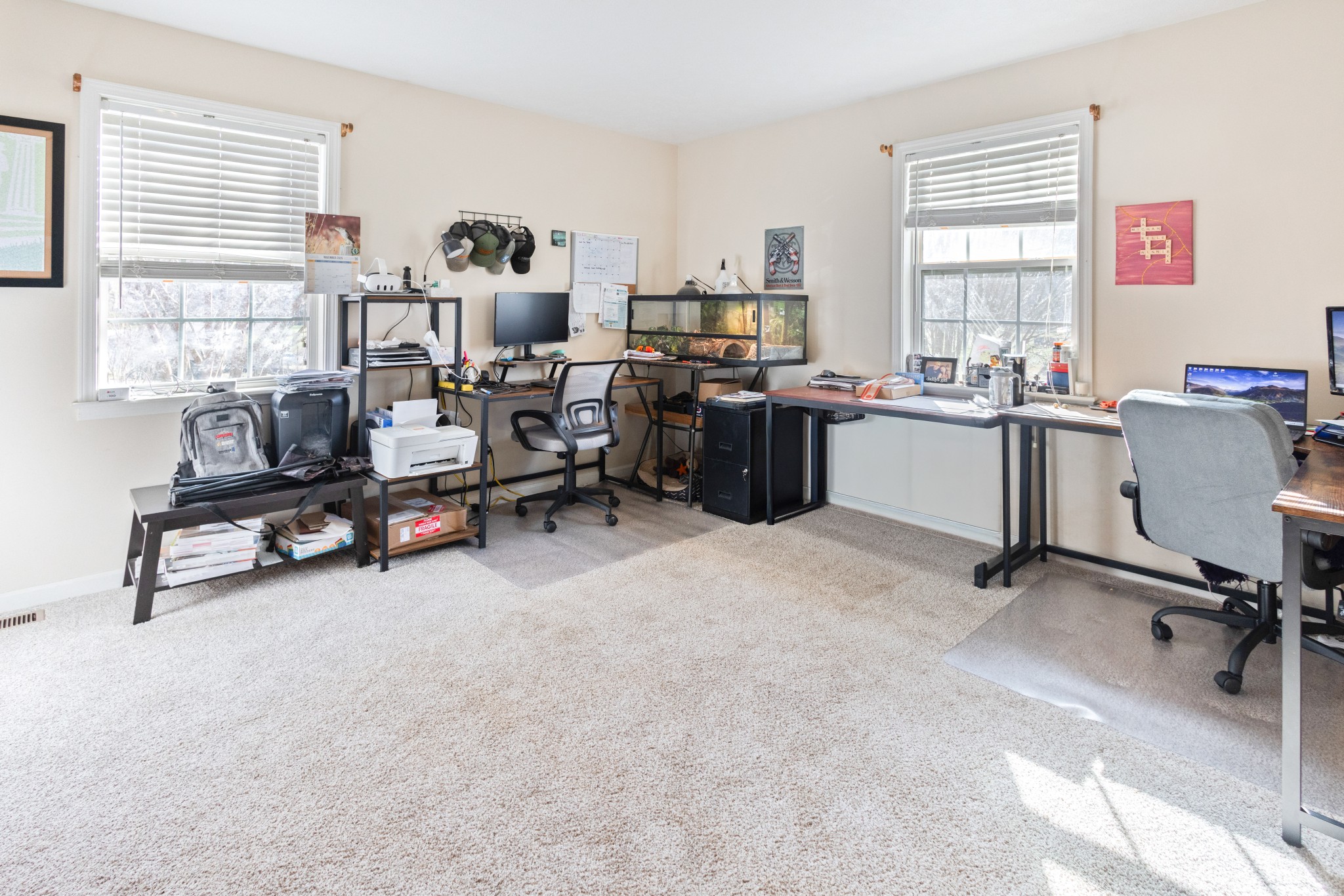 600 East Main Street Dowelltown, TN 37059 - Photo 27 of 54 a view of a workspace with furniture and a window