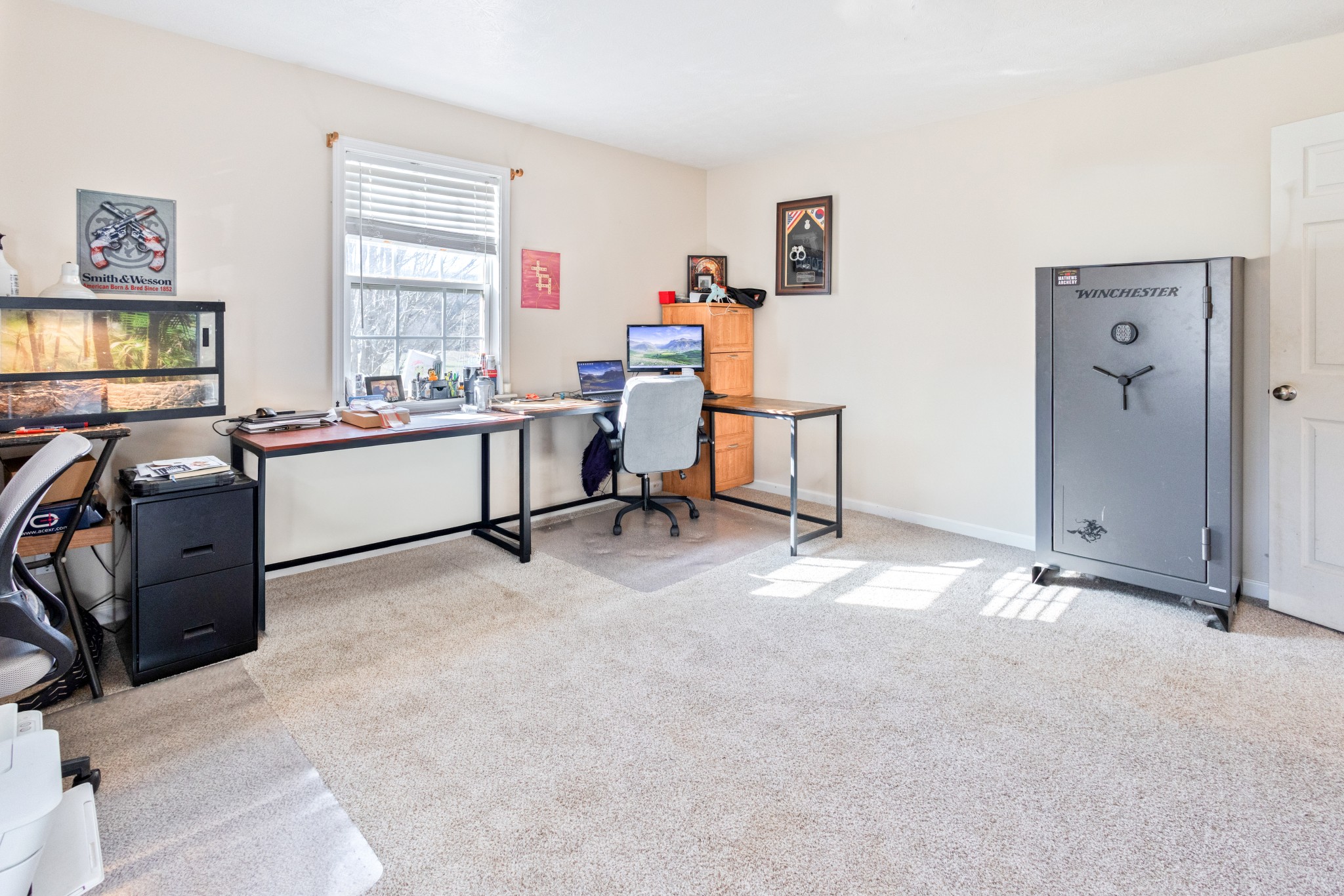 600 East Main Street Dowelltown, TN 37059 - Photo 29 of 54 a view of a workspace with furniture and a window