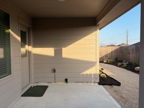 1626 Comfy Way Corpus Christi, TX 78418 - Photo 35 of 40 a view of an outdoor space and a window